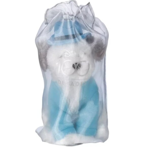 Shaggy Dog Plush Disney Store The Shaggy Dog 12" Plush Disney100 Sheepdog NEW - Picture 3 of 4